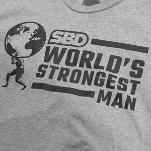 Футболка World's Strongest Man (2020)