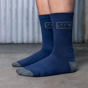 Спортивные носки (синие) Storm