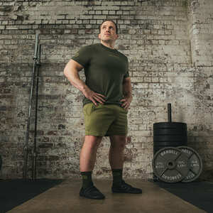 СОРЕВНОВАТЕЛЬНАЯ ФУТБОЛКА RESOLVE («РЕШЕНИЕ»)