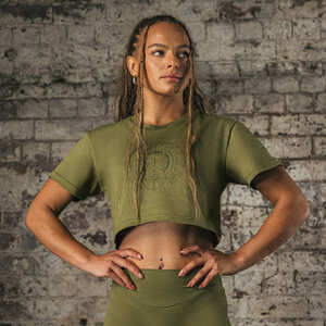 УКОРОЧЕННЫЙ ТОП RESOLVE («РЕШЕНИЕ»)