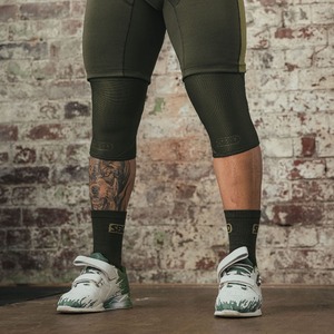 НАКОЛЕННИКИ ТЯЖЕЛОАТЛЕТИЧЕСКИЕ RESOLVE («РЕШЕНИЕ»)