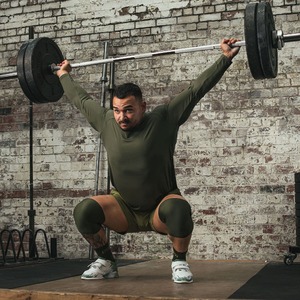 НАКОЛЕННИКИ ТЯЖЕЛОАТЛЕТИЧЕСКИЕ RESOLVE («РЕШЕНИЕ»)